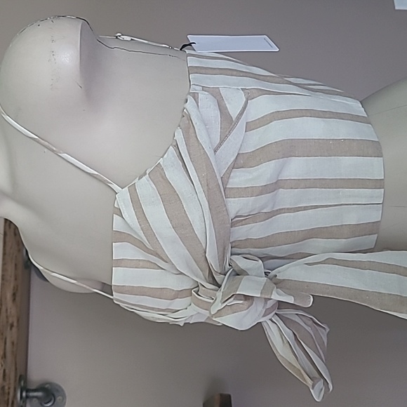 NWT Chriselle X Joa bow top - Picture 7 of 9